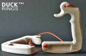 Duck Rings Advanced Portable Climbing Trainer