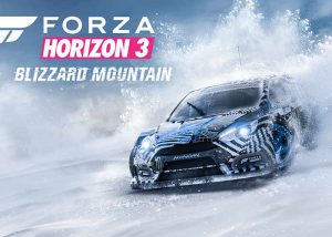Forza Horizon 3 Blizzard Mountain