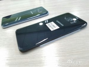 Pearl Black Samsung Galaxy S7 Edge