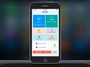 IDrive Unlimited Mobile Backup Lifetime Subscription