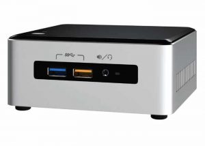 Apollo Lake NUC mini computer