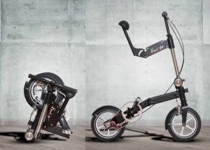 Kwiggle folding bike