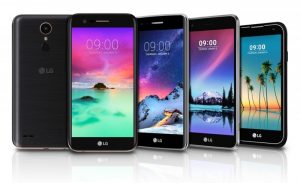 LG K Series