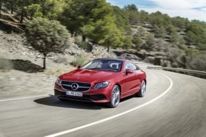 Mercedes E Class Coupe