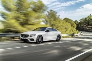 Mercedes E Class Coupe