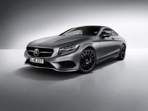 Mercedes S-Class Coupe Night Edition