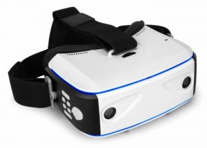 Mixed Reality Headset