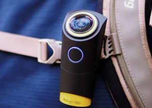 MySight360 Wearable Virtual Reality Camera