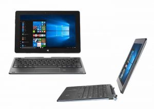 NuVision Duo 10 Windows Tablet