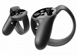 Oculus Touch Controllers