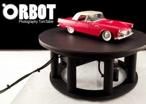 Orbot 360 Rotating Photography Turntable