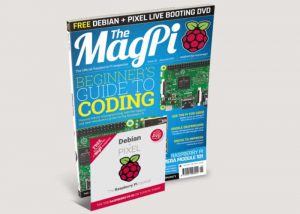 Raspberry Pi MagPi 53 Magazine