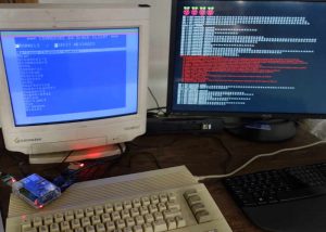 Raspberry Pi Used To Run Slack On Iconic Commodore 64