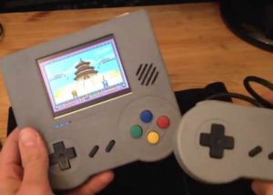 Raspi Boy Handheld Emulation Console Kit