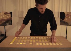 Stage Bench Unique Arduino Instrument Created