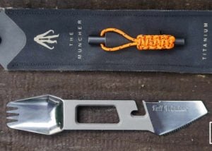 The Muncher Titanium Multi Eating Utensil
