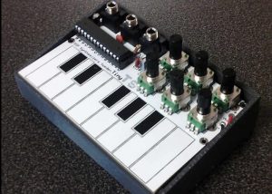 Tiny-TS Open-Sourced DIY Touch Synthesiser