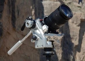 Tripod heaad mount