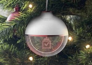 USPS Parcel Tracking Christmas Tree Decoration
