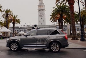 Uber Self Driving Cars