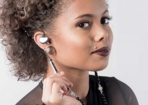 Unique GemPhone Necklace Wireless Earphones