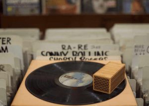 Unique RokBlok Bluetooth Vinyl Player