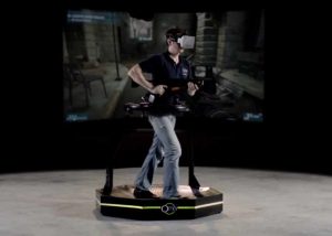 Virtuix Omni Virtual Reality Treadmill