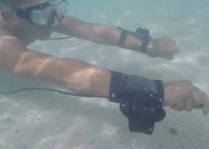 Wrist Mounted Propeller