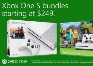 Xbox One S Bundles Now Reduced To $249