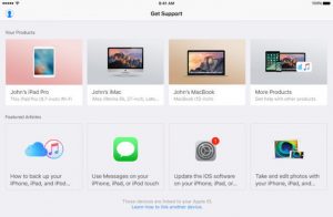 Apple Support App