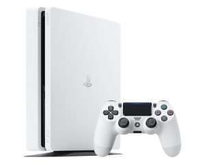 Glacier White PlayStation 4