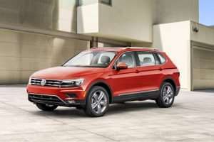 2018 Volkswagen Tiguan Long Wheelbase