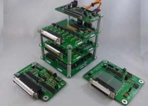 32 Bit Digital I/O Card Created By Doug Gilliland