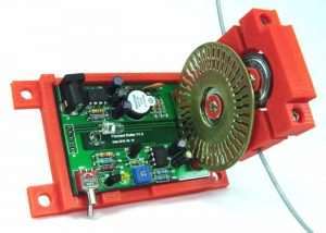 3D Printer Filament Roller And Feeder