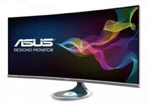 ASUS Designo Curve MX38VQ