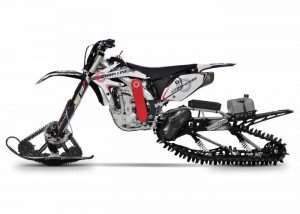 AWD Christini II-Track Snow Utility Bike