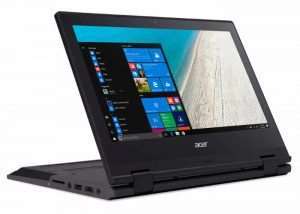 Acer TravelMate Spin B1 Convertible Touchscreen Notebook