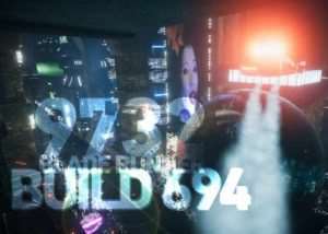 Blade Runner VR Environment