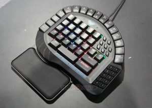 Condensed FPS Gaming Keyboard