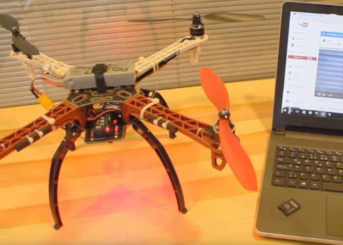 drone diy raspberry pi