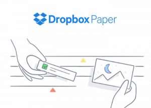Dropbox Paper App
