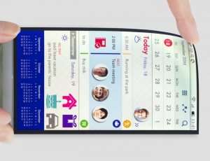 Flexible Smartphone Display