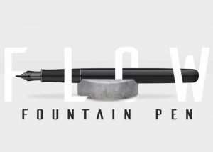 Flow Minimalistic Fountain Pen