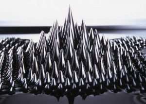 Force Fluid Ferrofluid Magnetic Desktop Display
