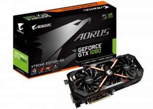 GIGABYTE GeForce GTX 1080 AORUS Xtreme Edition 8G