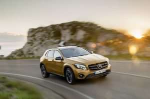 Mercedes GLA