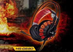 Genius HS-G680 Surround Sound Gaming Headset