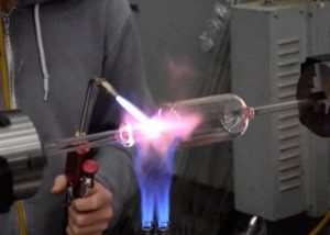 Open Source Glass Blowing Lathe