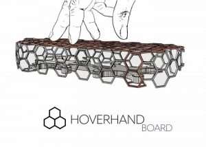 HoverHandBoard Unique Handheld Skateboard Drone