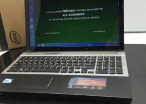 Kreative Mediabook Pro A156 Open Source Laptop